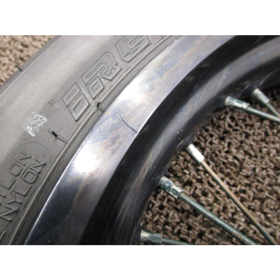 Dトラッカー EXCEL リアホイール □A8760！LX250E カワサキ 【 LX250DE