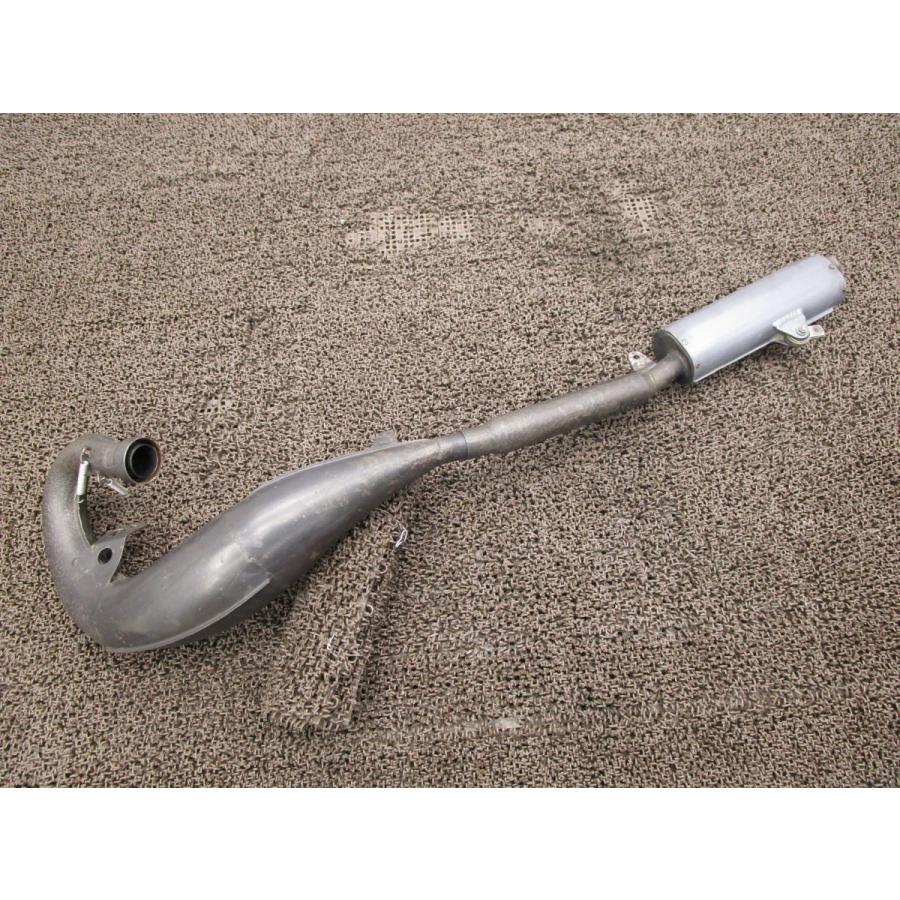 KTM 125 マフラー サイレンサー チャンバー ■A8846！VBKGSA KTM 【 4-502 】 キャブ車の画像