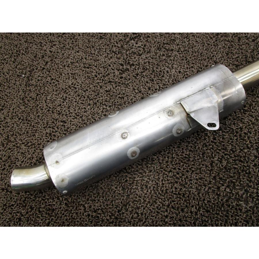 FZR400 マフラー サイレンサー 3EN □A8801 EXUP！1WG ヤマハ 【 1WG
