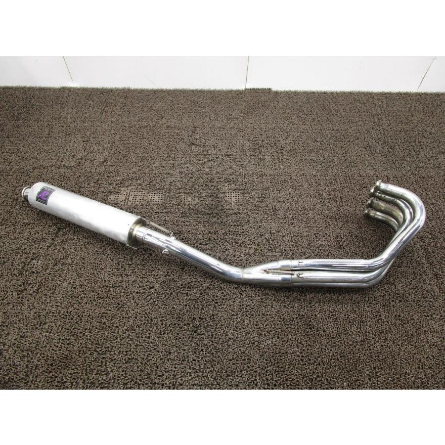 バリオス 社外 リアルバランス マフラー サイレンサー □A9080！ZR250A