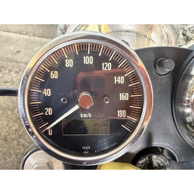 W650 メーター スピード タコ インジケーターランプ △A9063！EJ650A