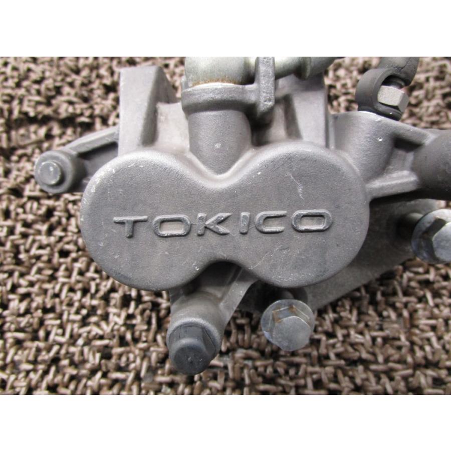 カワサキ KSR-2 TOKICO トキコブレーキキャリパー、マスターシリンダー カワサキ KSR-2 TOKICO トキコブレーキキャリパー、マスターシリンダー