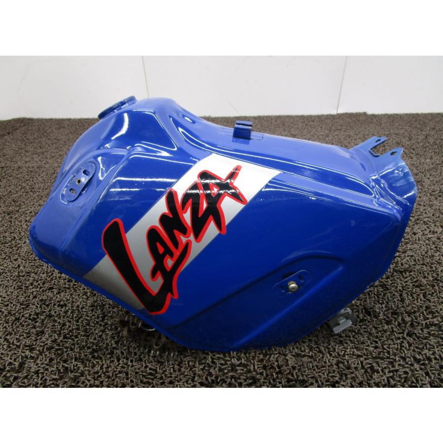 Lanza バイク用タンク 青 DT230ランツァ ガソリンタンク フューエルコック □A9224！4TP ヤマハ