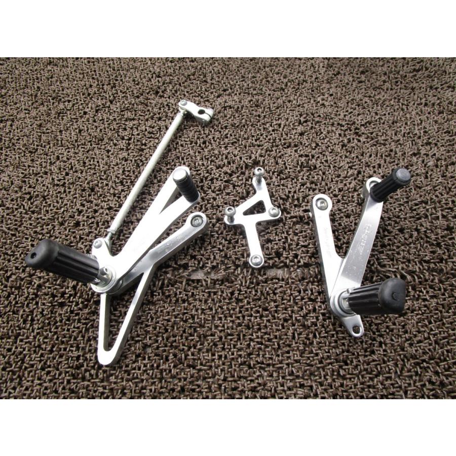 チェンジ　　セット FZR250 社外 マッククレーン バックステップ △A9120！ペダル ステップ