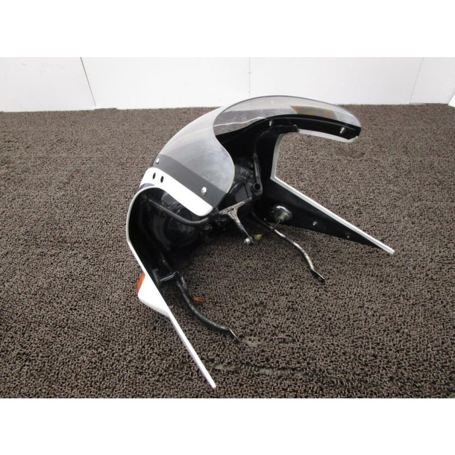 FZR250 カウル　ヘッドライト FZR250 アッパーカウル スクリーン ヘッドライト □A9159！ウインカー