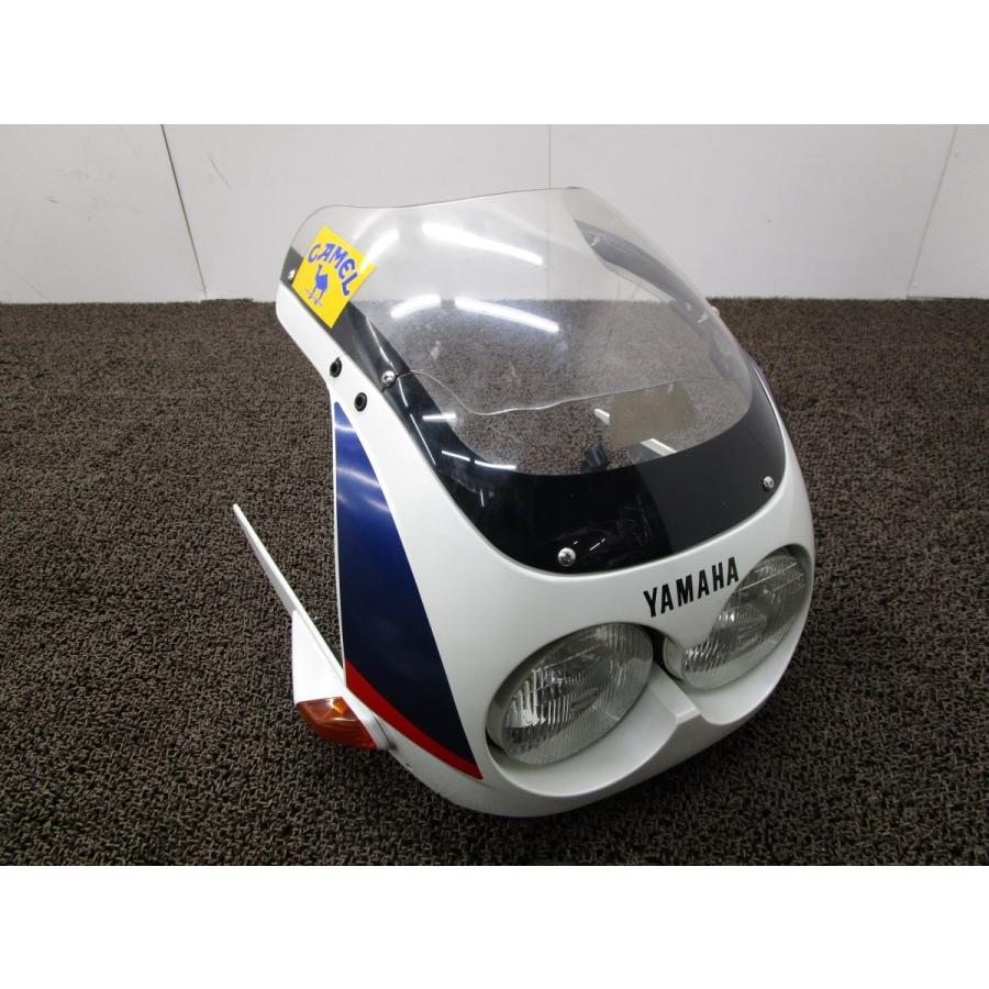 FZR250 カウル　ヘッドライト FZR250 アッパーカウル スクリーン ヘッドライト □A9159！ウインカー