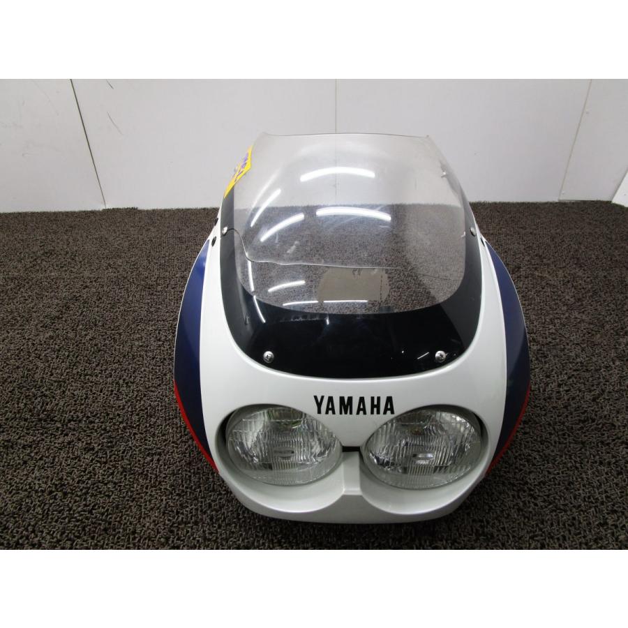 FZR250 アッパーカウル スクリーン ヘッドライト □A9159！ウインカー
