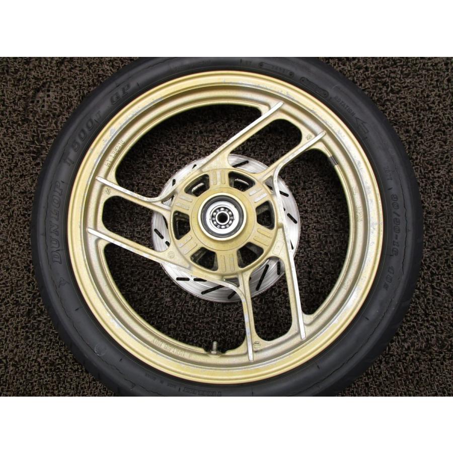 TZR125 フロントホイール ディスク □A9328！2RM ヤマハ 【 2RV