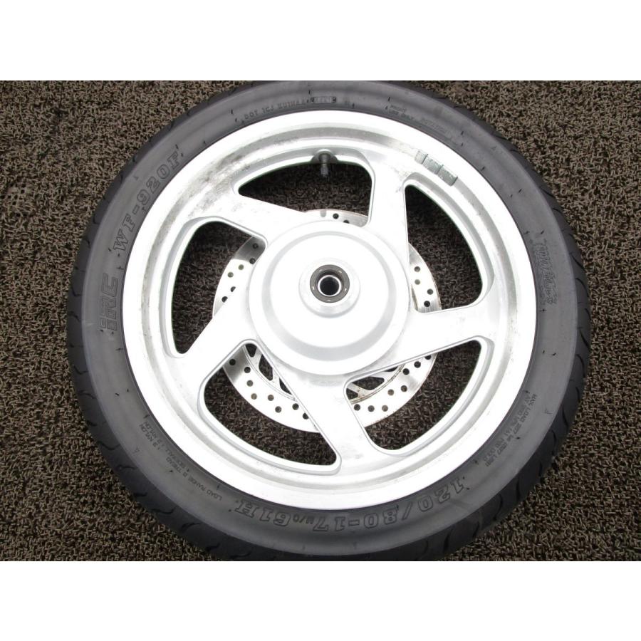 マグナ250s フロントホイール ホンダ（HONDA） Vツインマグナ250 フロントホイール 純正 中古 バイク