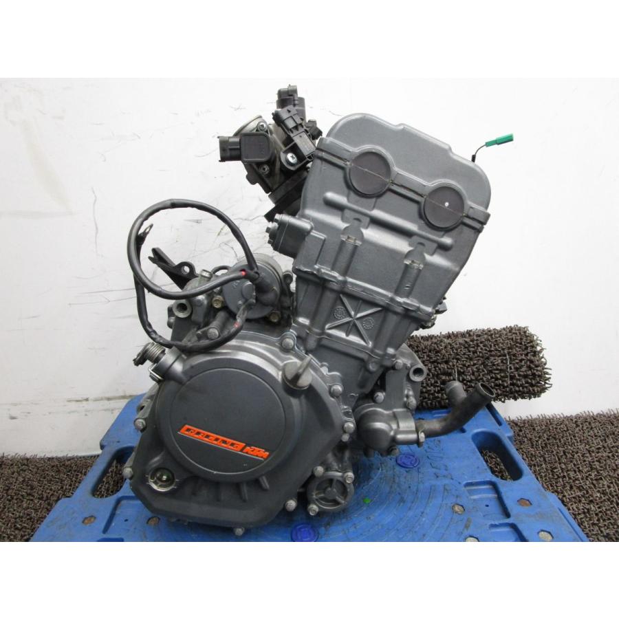 KTM RC125 エンジン スロットルボディ □A9879！VBKJYA 始動確認済み 