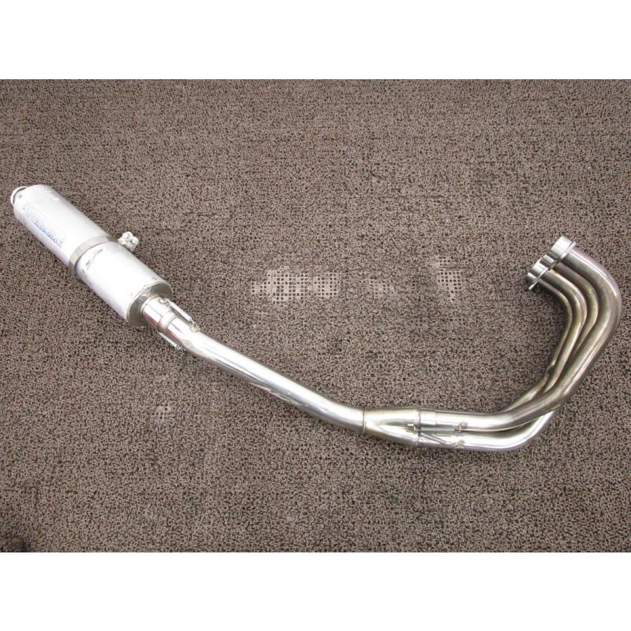 FZ400 社外 OVER マフラー サイレンサー □A9964！ステンレスマフラー