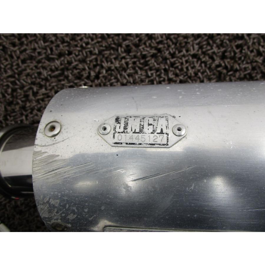 FZ400 社外 OVER マフラー サイレンサー □A9964！ステンレスマフラー