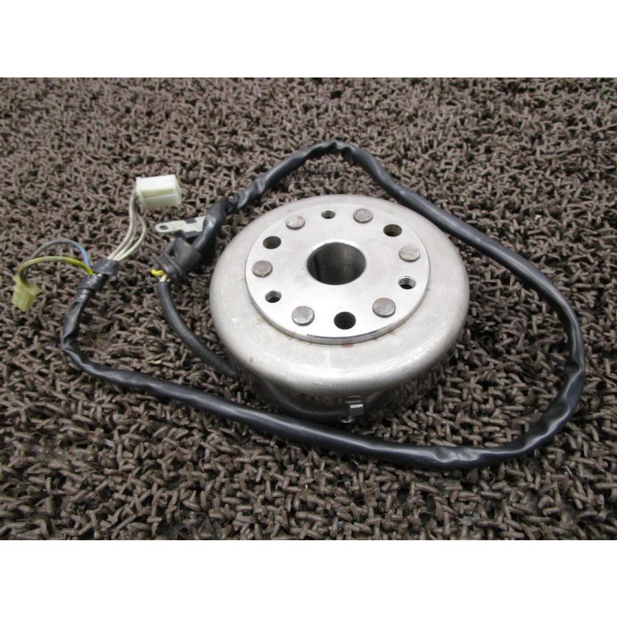 FZ400 ジェネレーター フライホイール ダイナモ △A9960！4YR ヤマハ 【 4YR 】 キャブ車 動画有の画像