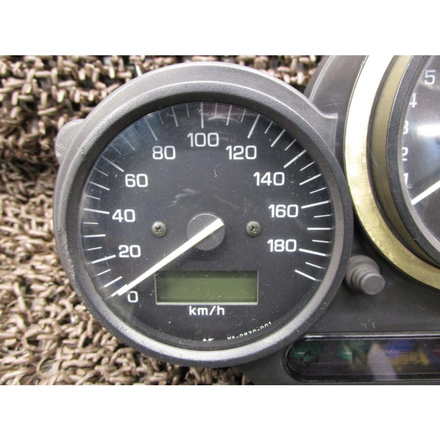FZ400 メーター スピード タコ インジケーターランプ △A9996！4YR