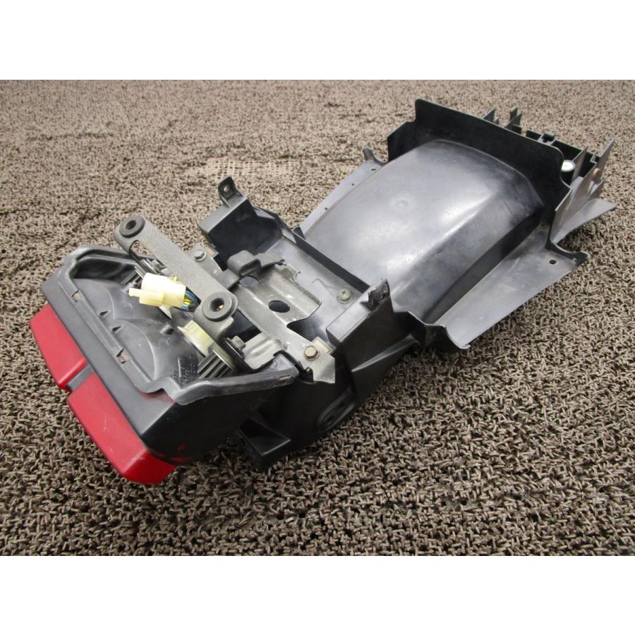 FZ400 リアフェンダー テールランプ □A9990！4YR ヤマハ 【 4YR