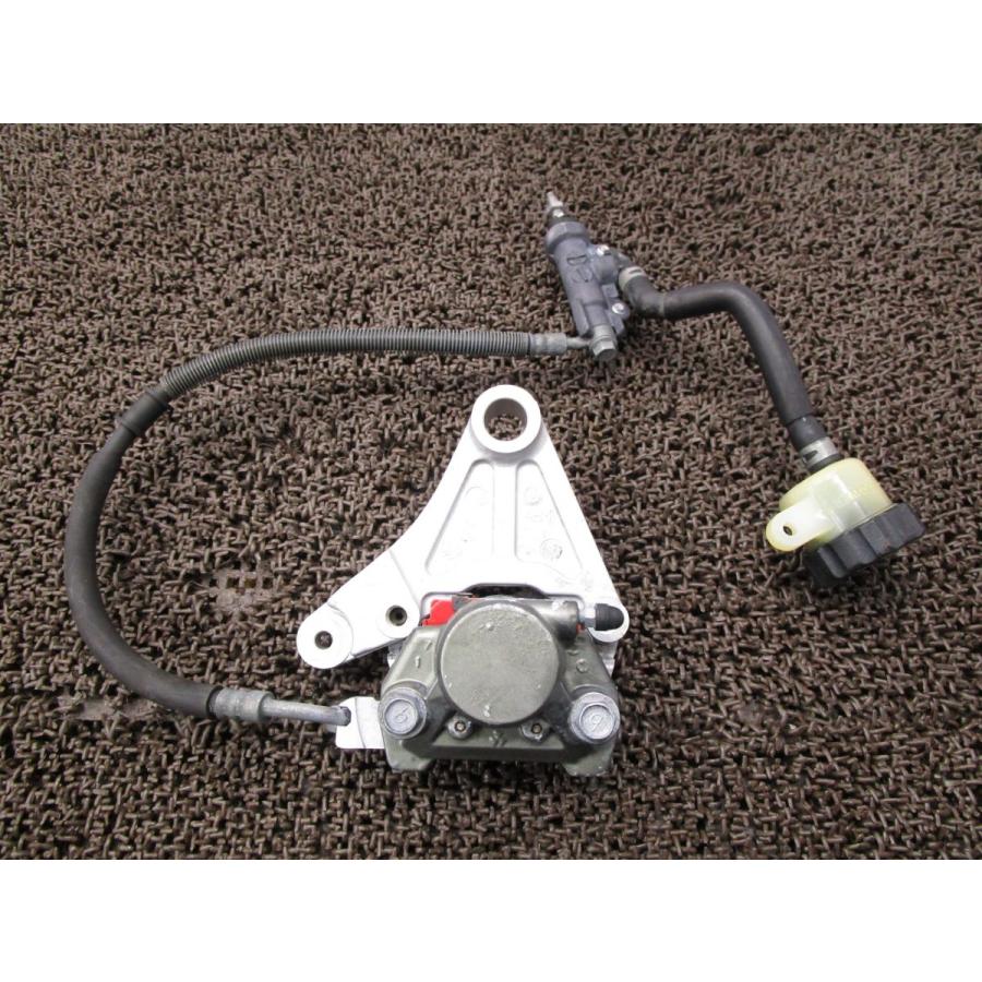 レア 旧車 ヤマハ FZ400 リヤキャリパー FZ400 リアキャリパー マスター △A9987 BREMBO！4YR ヤマハ 【 4YR