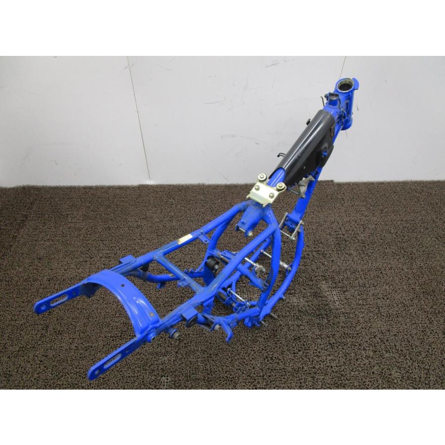 送料込み！ XR50 メインフレーム ザンザス メインフレーム ☆A5235！ZR400D 書類付 カワサキ 【 ZX400GE