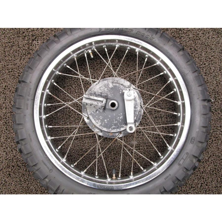 DT125 TAKASAGO リアホイール ブレーキドラム □B57！ スプロケット