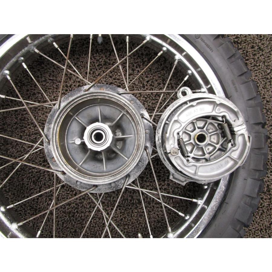 DT125 TAKASAGO リアホイール ブレーキドラム □B57！ スプロケット