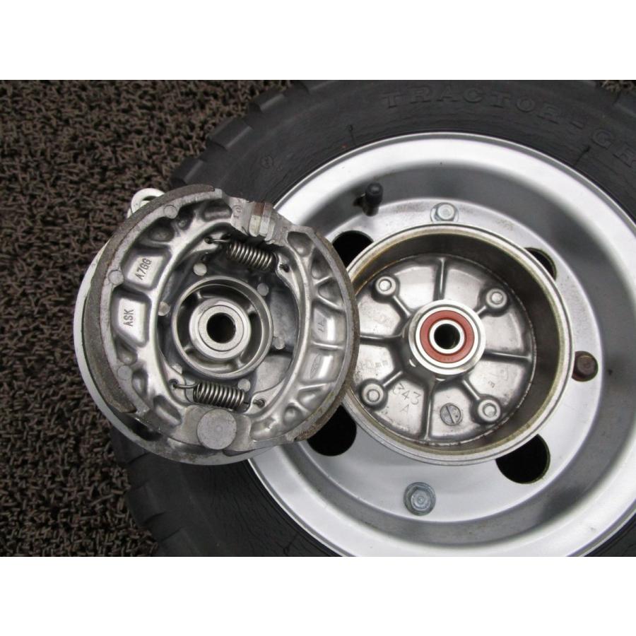 モンキー ドラムブレーキ フロント4J 加工済み Amazon | モンキー 対応 ゴリラ 対応 ドラムブレーキ フロントブレーキ