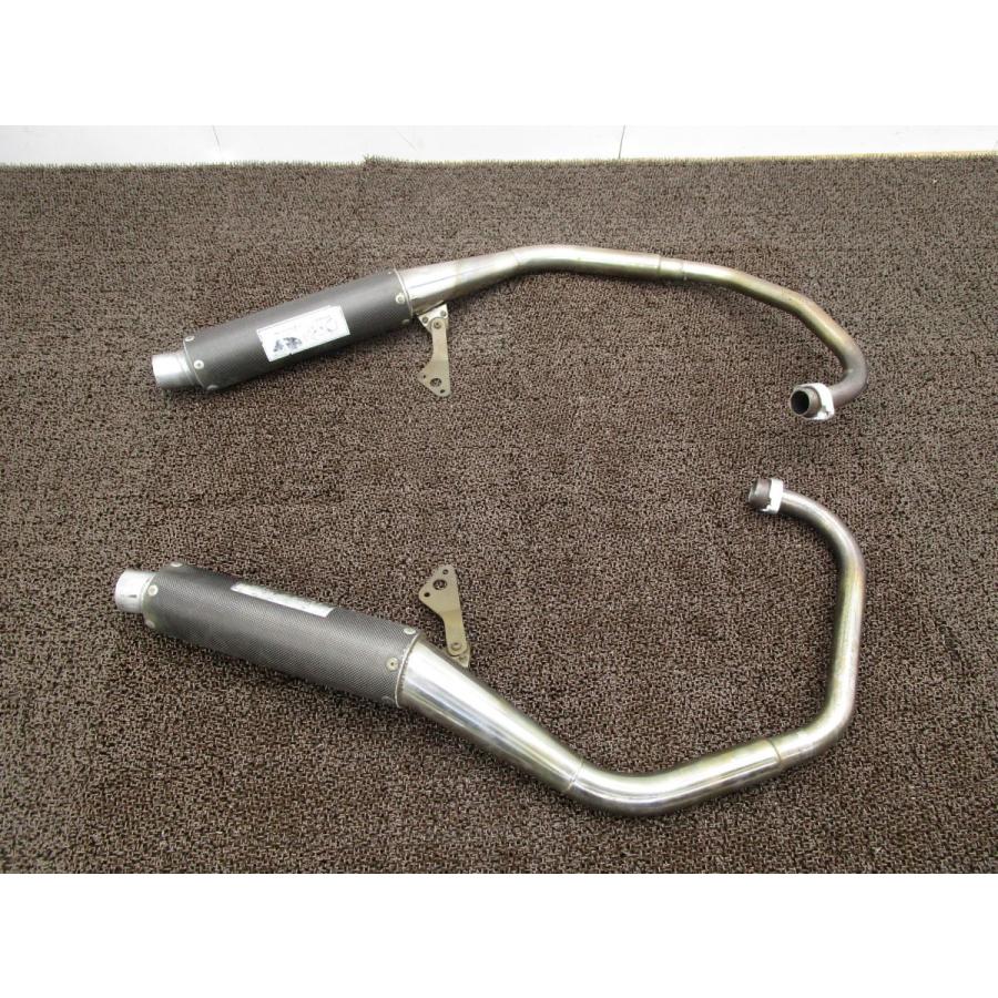 SRX600 社外 SP忠男 マフラー サイレンサー 左右出し □B266！スーパー