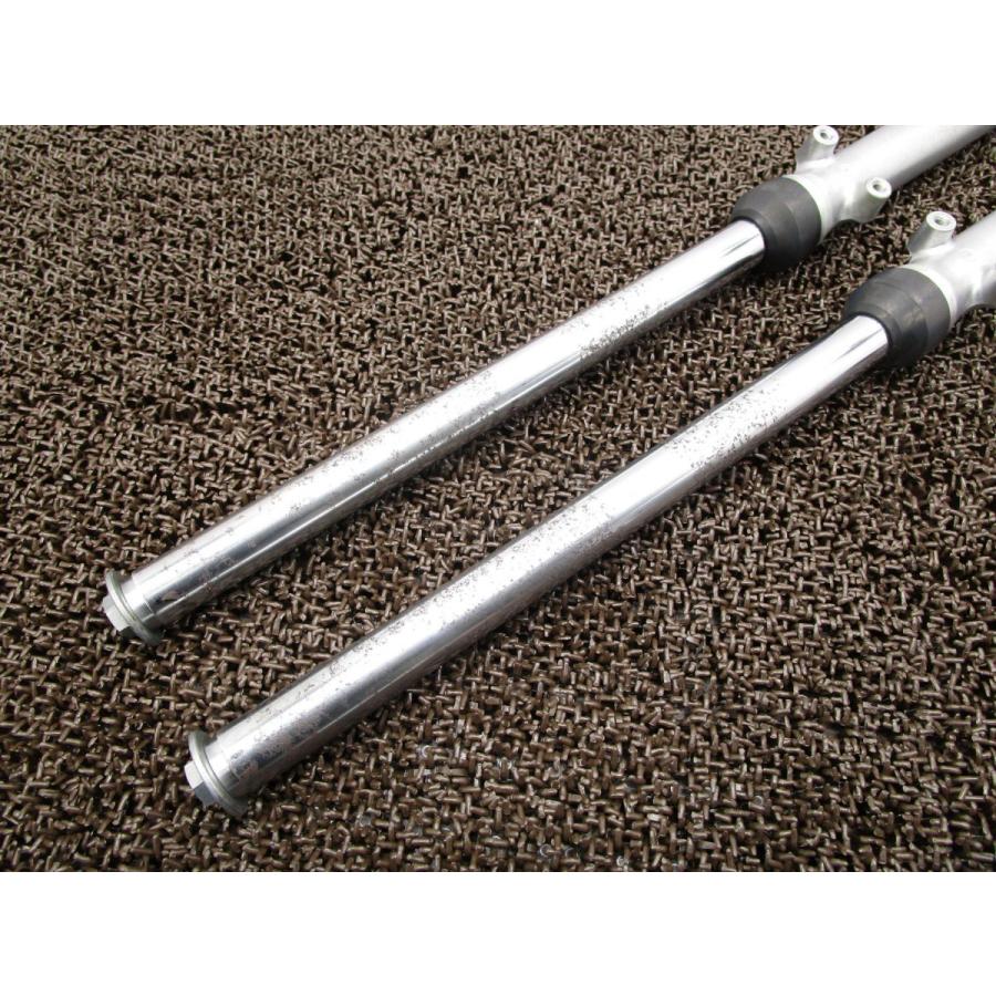 GT80 フロントフォーク □B344！3M8 ヤマハ 【 3M8 】 キャブ車