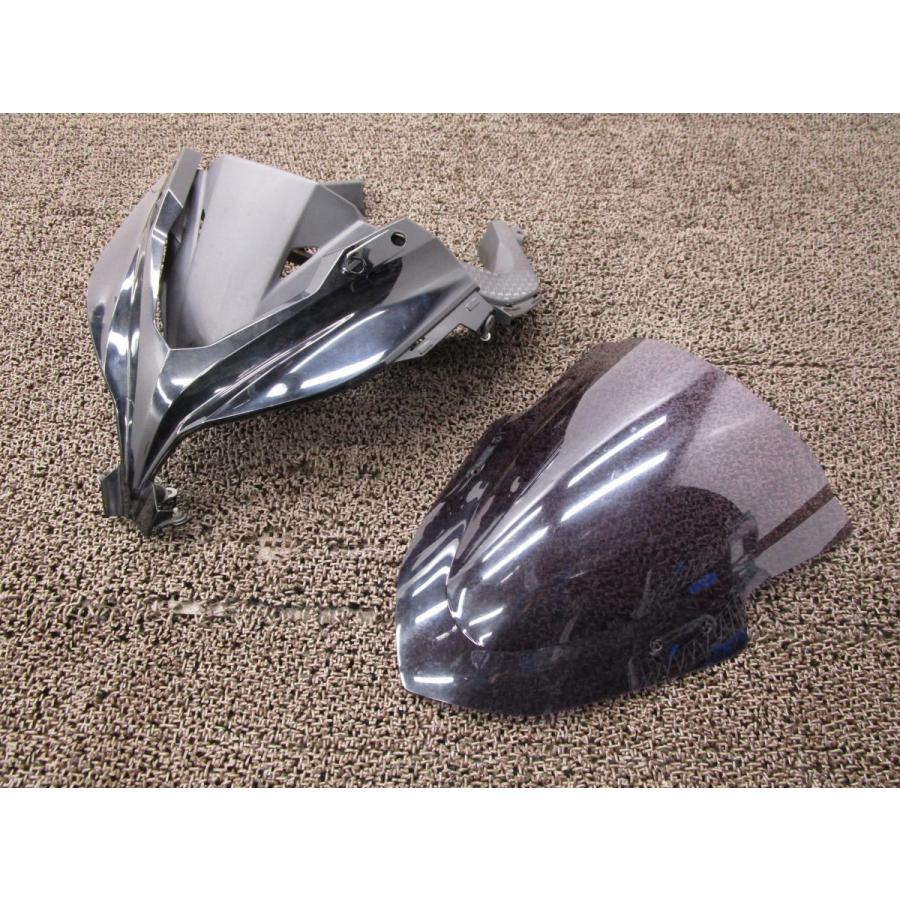 ニンジャ250 アッパーカウル スクリーン □B201！EX250L カワサキ