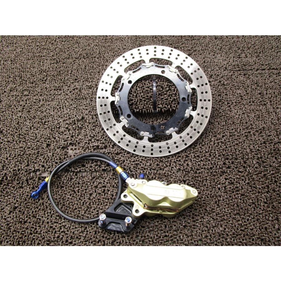 ニンジャ250 フロントキャリパー ディスク BREMBO △B383！EX250L