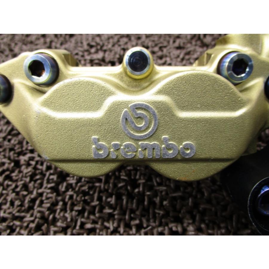 ニンジャ250 フロントキャリパー ディスク BREMBO △B383！EX250L