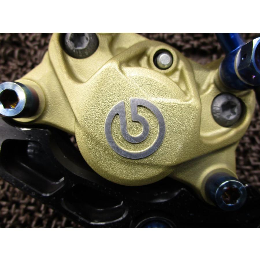 【ゆうほう】 ニンジャ250 BREMBO リアキャリパー ディスク △B366！ブレンボ EX250L