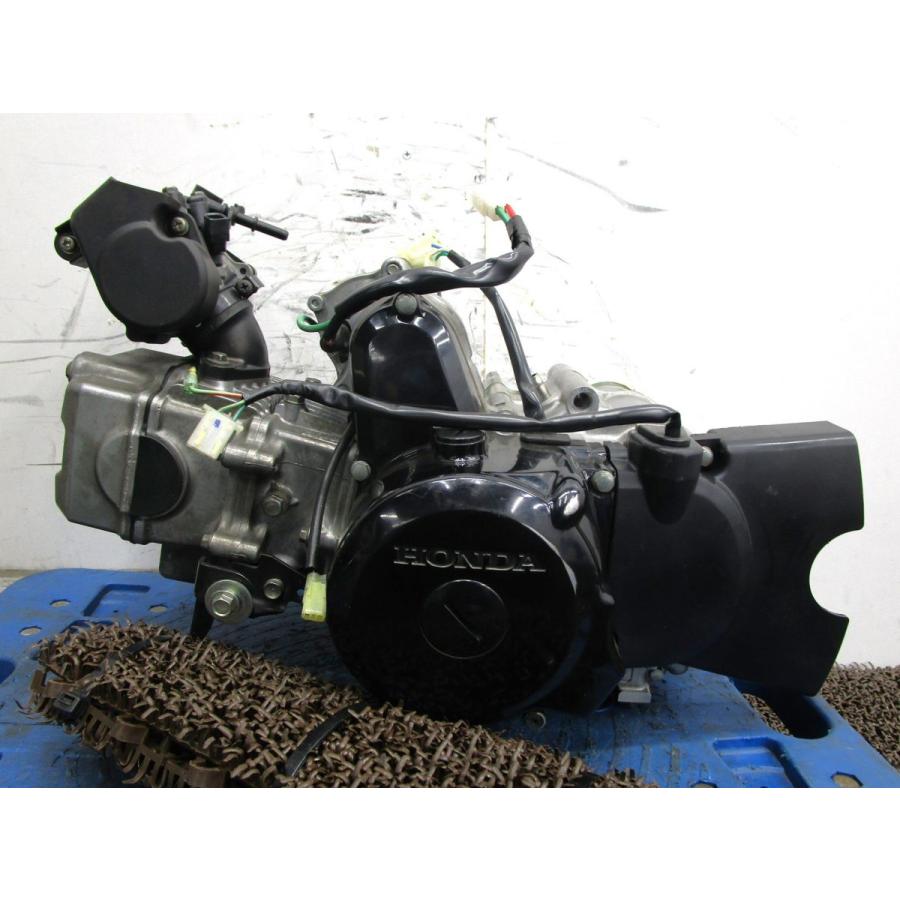 リトルカブ セル付 FI エンジン □B502！AA01 始動確認済み OH素材に