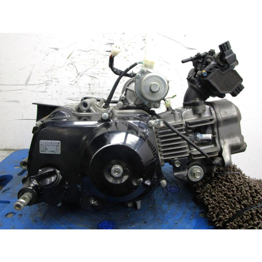 リトルカブ セル付 FI エンジン □B502！AA01 始動確認済み OH素材に