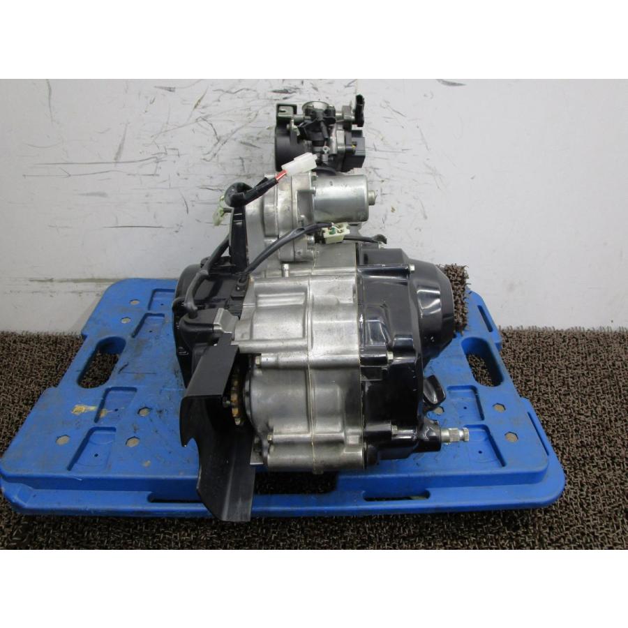 リトルカブ セル付 FI エンジン □B502！AA01 始動確認済み OH素材に