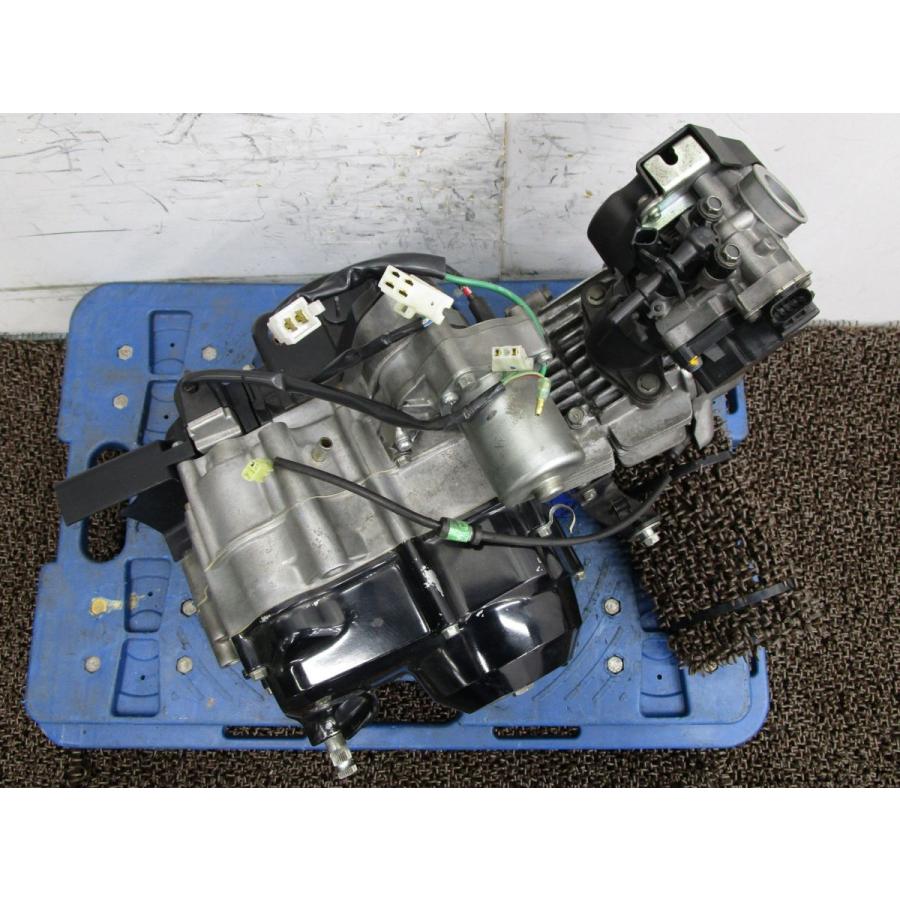 リトルカブ セル付 FI エンジン □B502！AA01 始動確認済み OH素材に