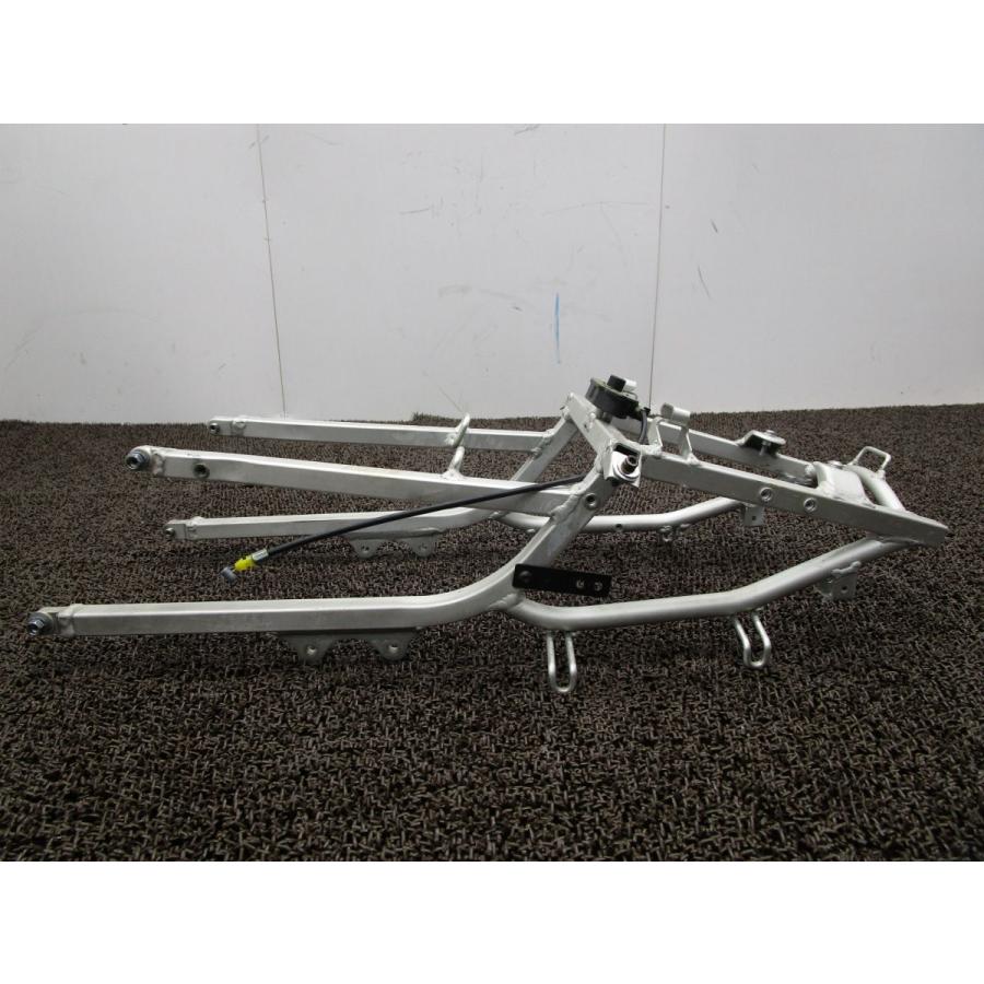 GSX-R750 シートフレーム □B406！BD121 スズキ 【 R737 】 動画有 FI インジェクション 水冷 GR7HAの画像