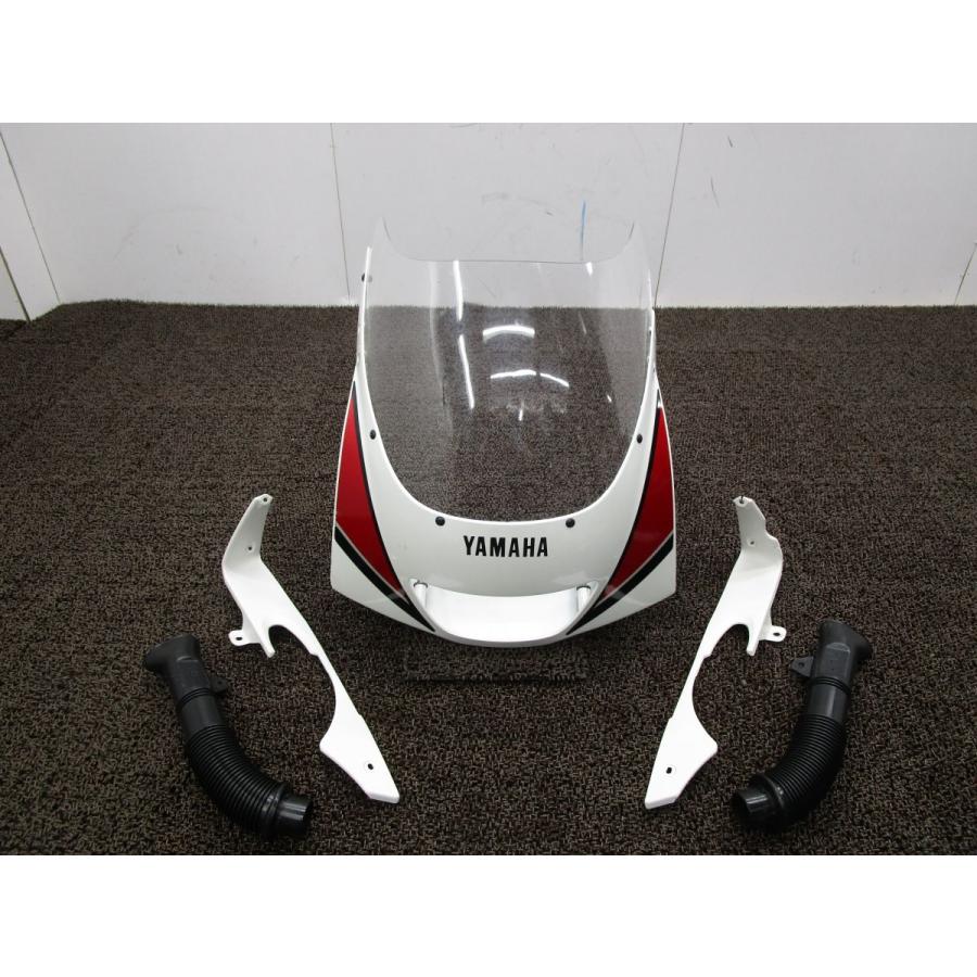 FZR250R アッパーカウル スクリーン 3LN ヤマハ FZR250R アッパーカウル スクリーン ダクト □B535！3LN ヤマハ 【 1HX