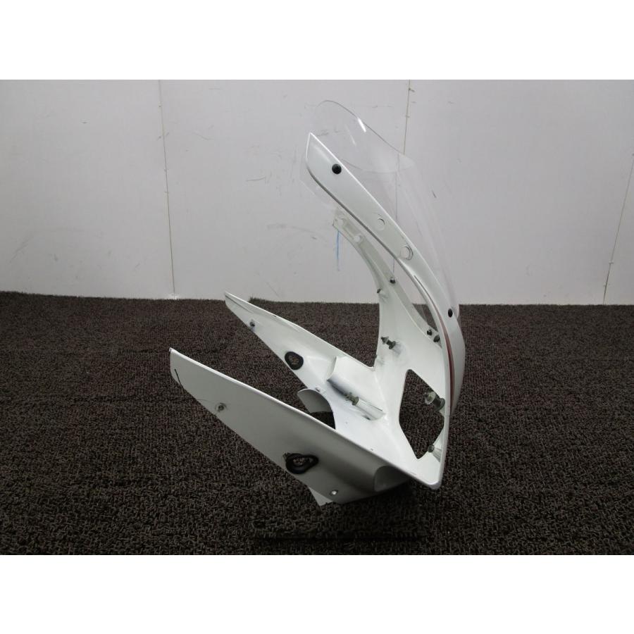 FZR250R アッパーカウル スクリーン 3LN ヤマハ FZR250R アッパーカウル スクリーン ダクト □B535！3LN ヤマハ 【 1HX