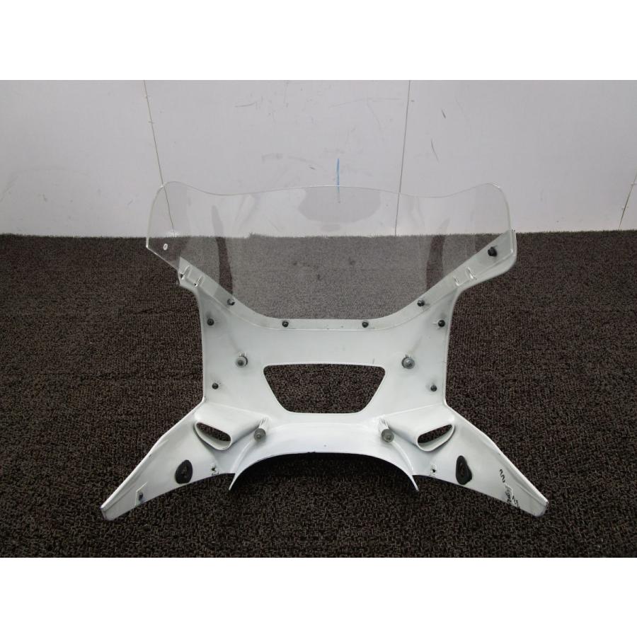 FZR250R アッパーカウル スクリーン ダクト □B535！3LN ヤマハ 【 1HX
