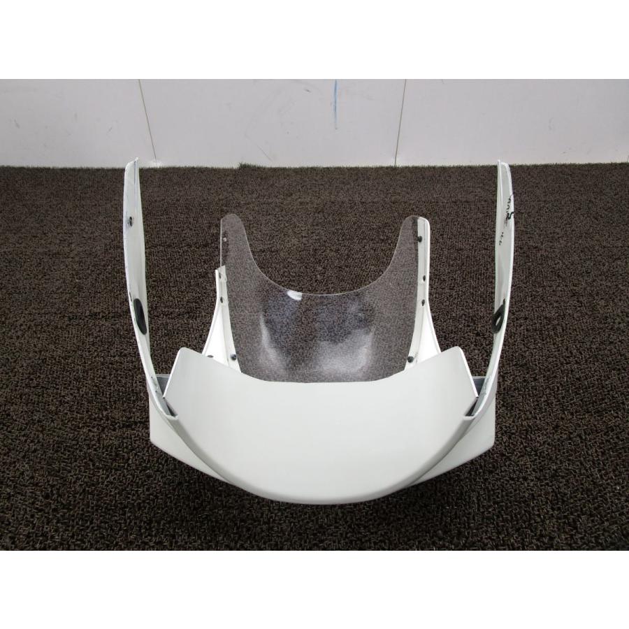 FZR250R アッパーカウル スクリーン 3LN ヤマハ FZR250R アッパーカウル スクリーン ダクト □B535！3LN ヤマハ 【 1HX