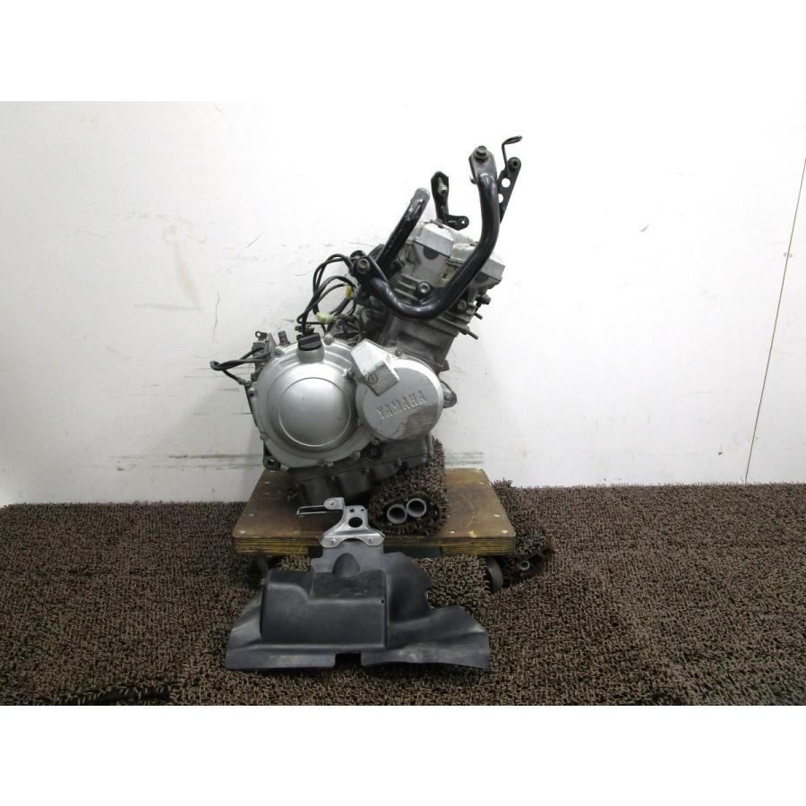 FZR250R エンジン ▽B555！3LN 始動確認済み OH素材に ヤマハ 【 1HX