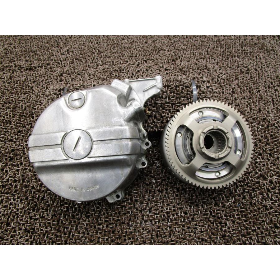 GB２５０ブマンMC10Eダイナモ ジェネレーター、カバー、フライホイール GB250クラブマン ジェネレーターカバー フライホイール △B624