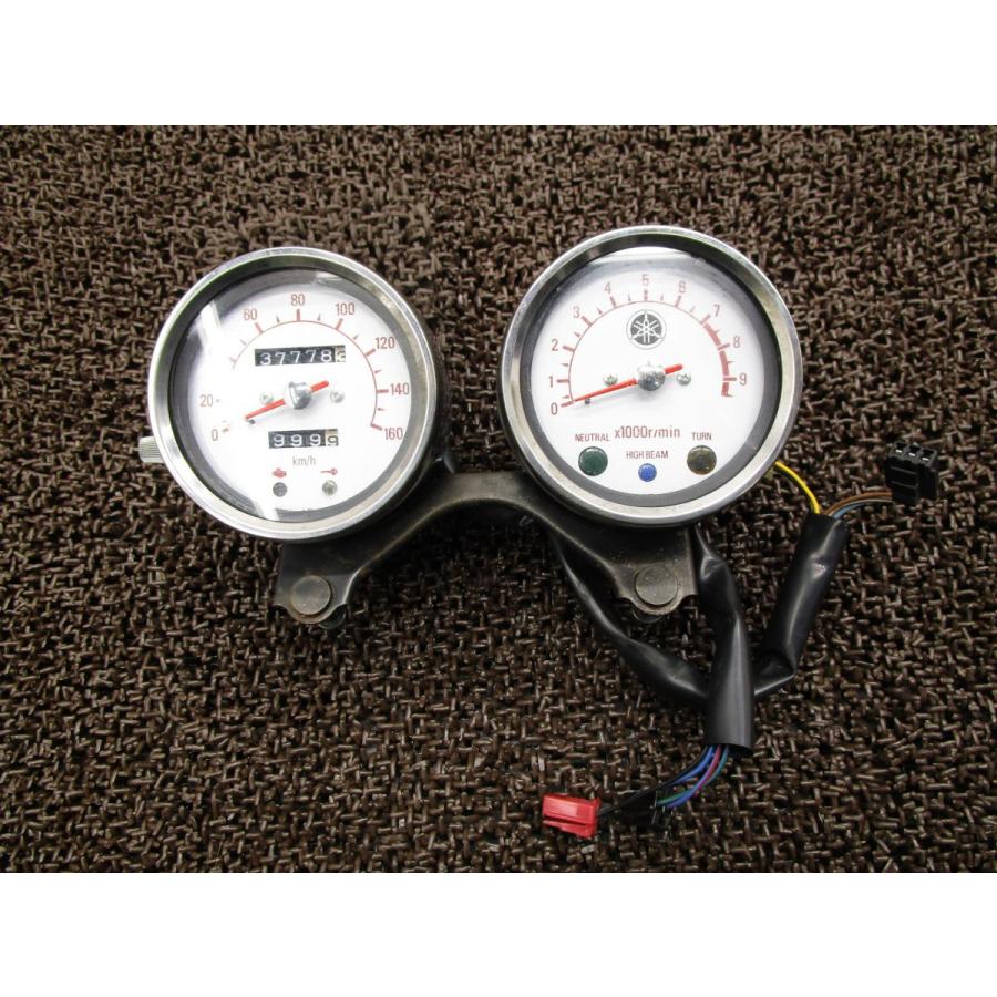SR400 メーター スピード タコ インジケーターランプ △B611！RH01J