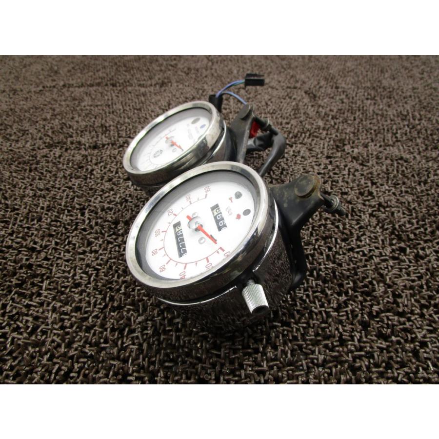 SR400 メーター スピード タコ インジケーターランプ △B611！RH01J