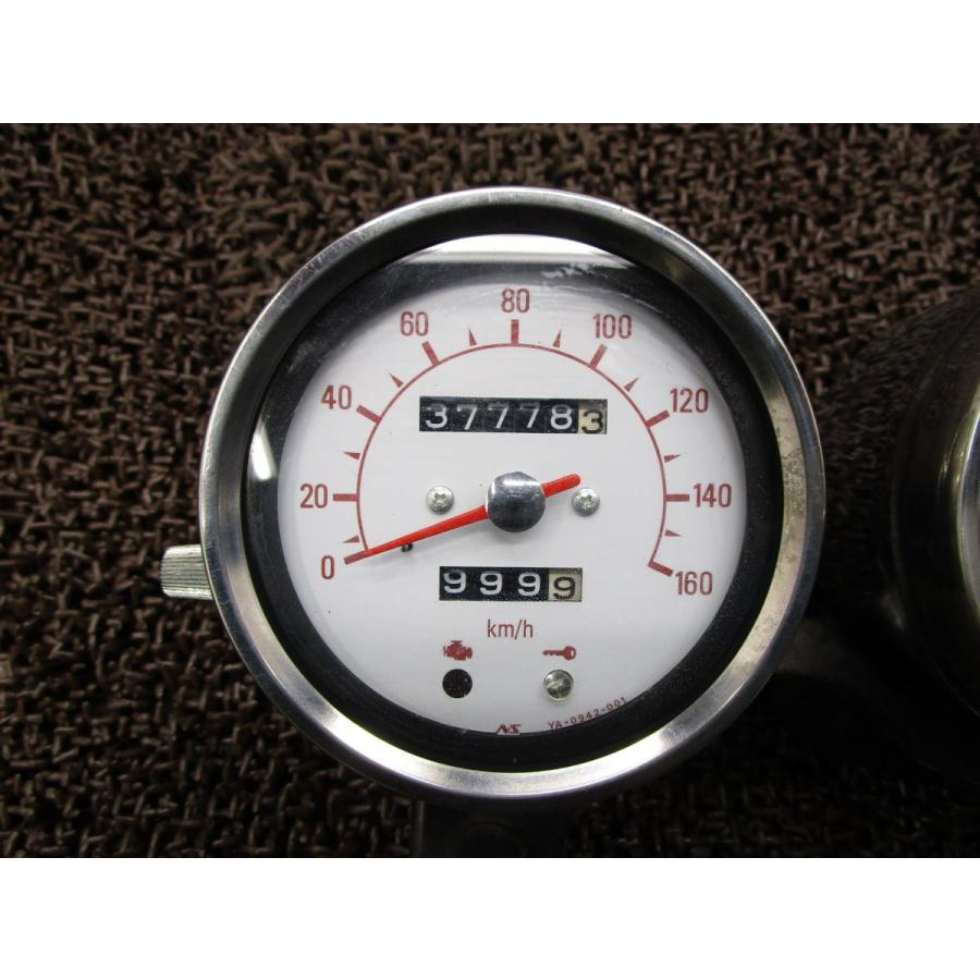 SR400 メーター スピード タコ インジケーターランプ △B611！RH01J