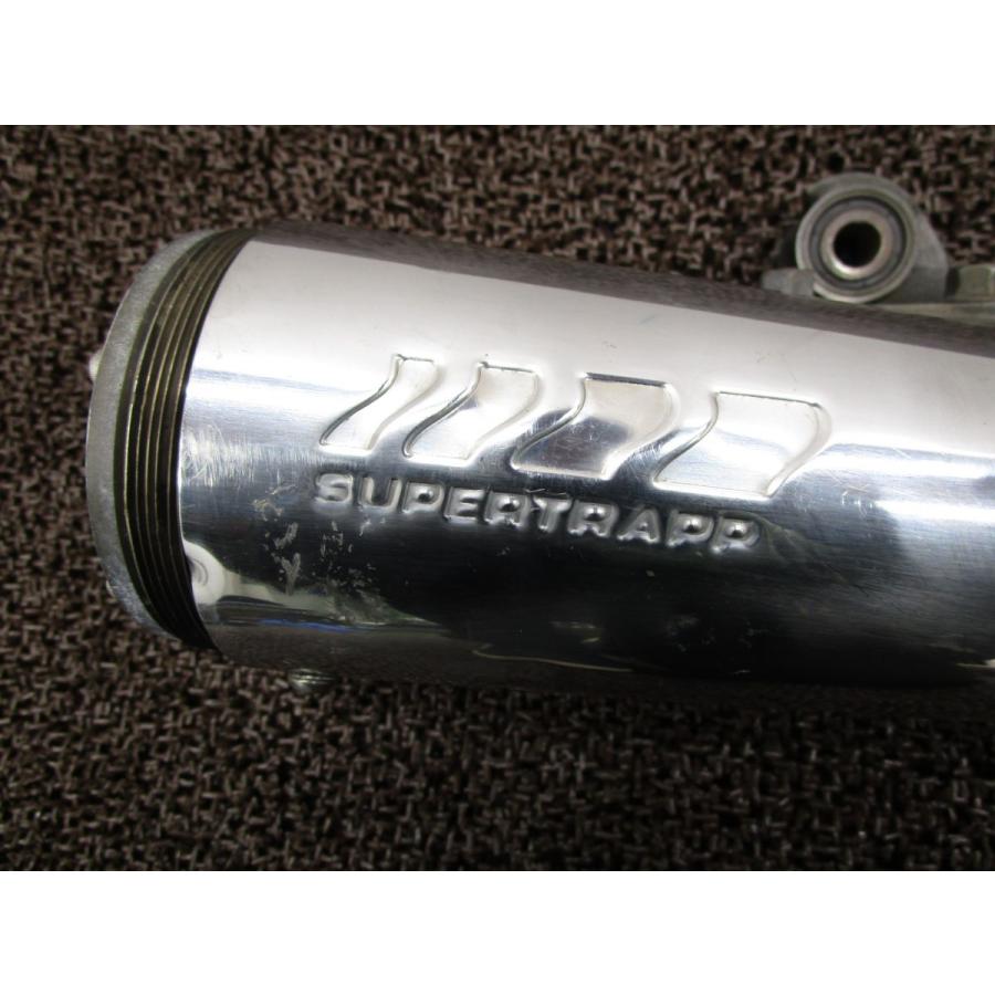 SR400/スーパートラップマフラー SR400 社外 スーパートラップ マフラー サイレンサー □B616！ SUPER