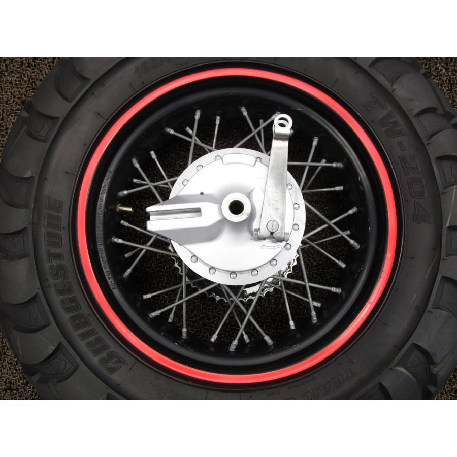 バンバン200 リアホイール スプロケット ブレーキドラム □B1186