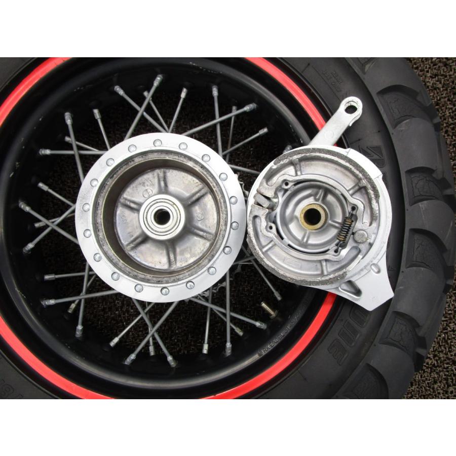 バンバン200 リアホイール スプロケット ブレーキドラム □B1186