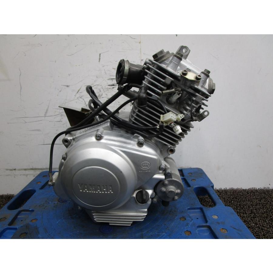 yb125sp エンジン実働　ワケアリ YB125SP エンジン □B1322！LBPPCJLT 始動確認済み OH素材に ヤマハ
