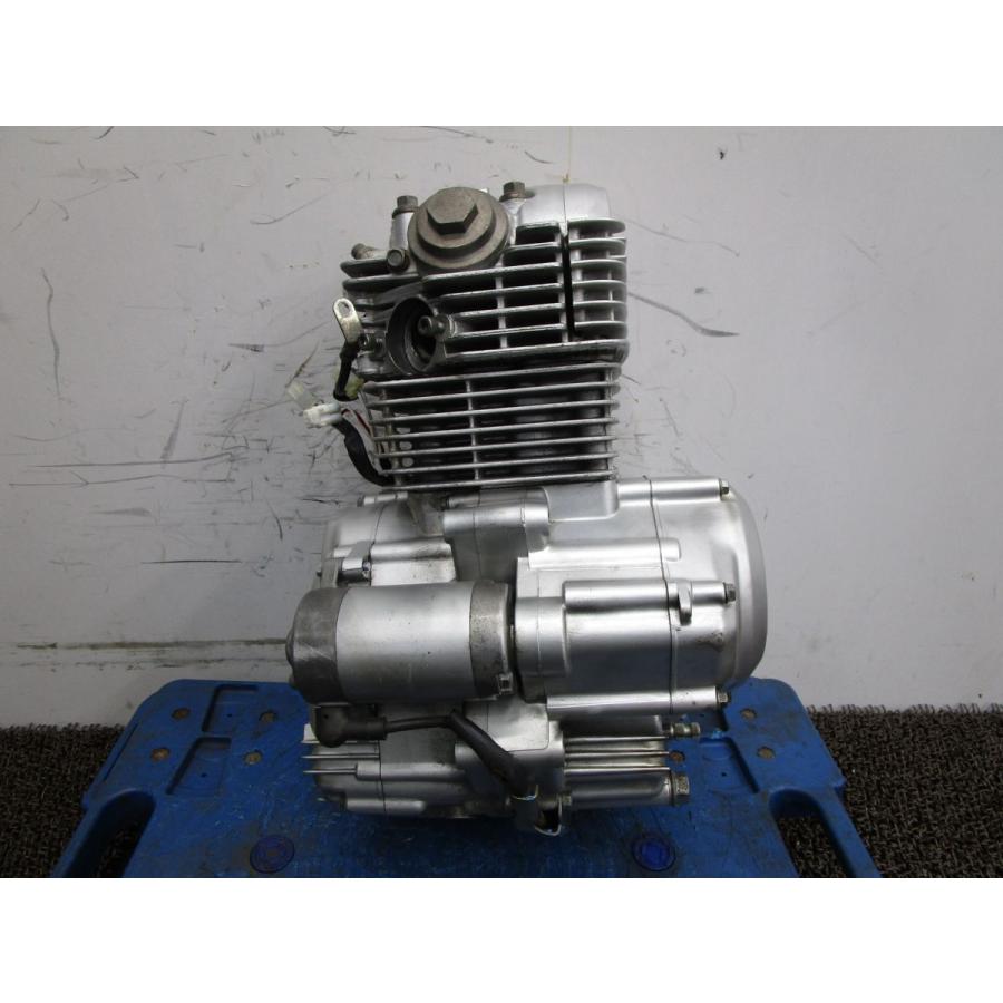 訳あり【ヤマハ YB125SP＊エンジン実働＊キャブレター＊書類有り】 YB125SP エンジン □B1322！LBPPCJLT 始動確認済み OH素材に ヤマハ