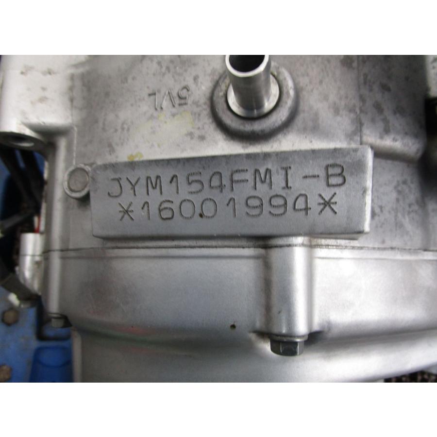 YB125SP エンジン □B1322！LBPPCJLT 始動確認済み OH素材に ヤマハ